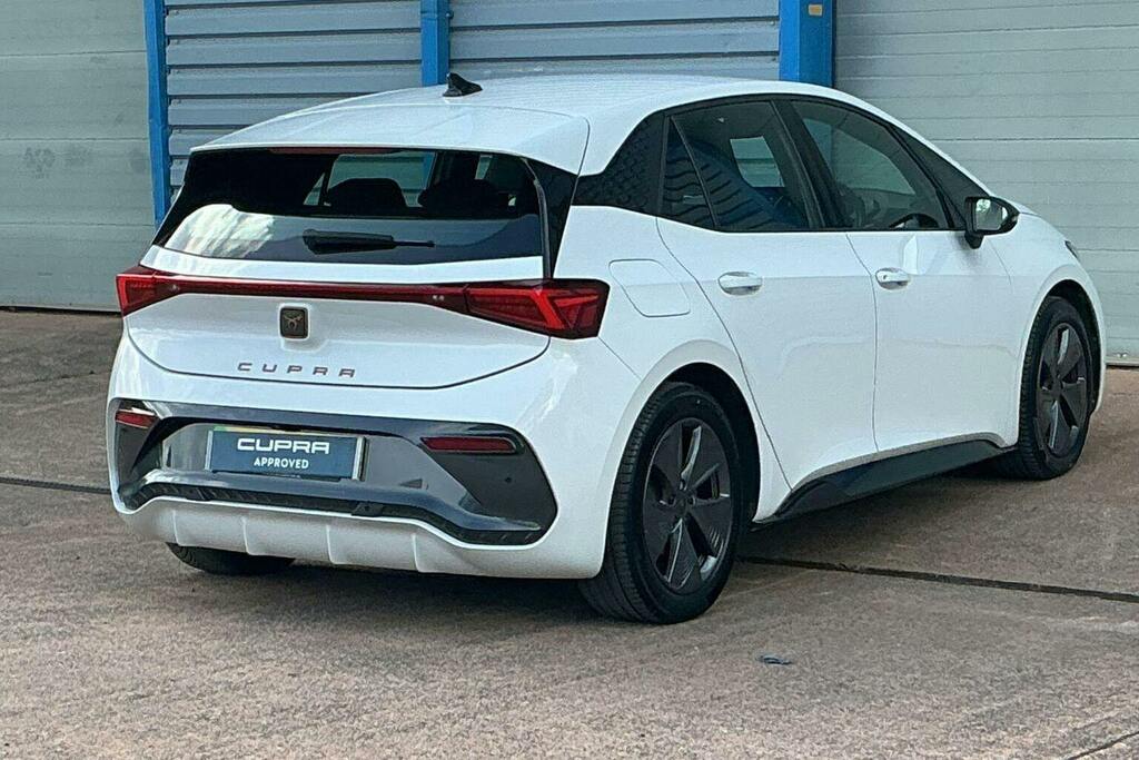 Cupra Born 58Kwh V1 Hatchback NG72OMF White #3