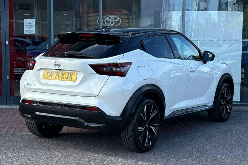 Nissan Juke 1.0 Dig T Tekna Plus Suv Dct GY71XJX White #3