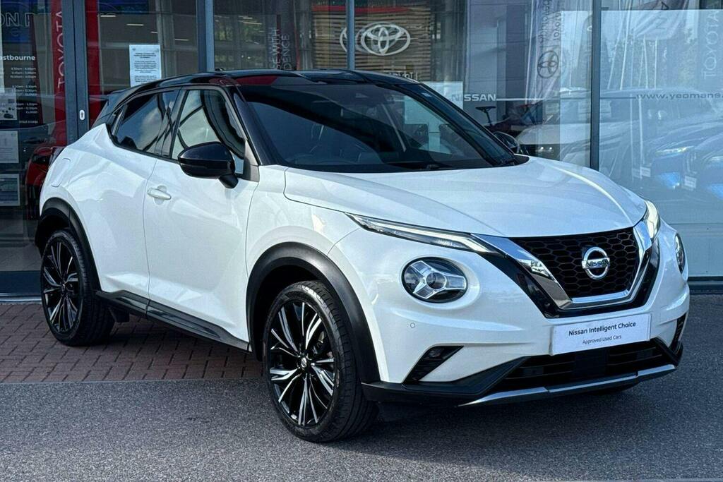Nissan Juke 1.0 Dig T Tekna Plus Suv Dct White