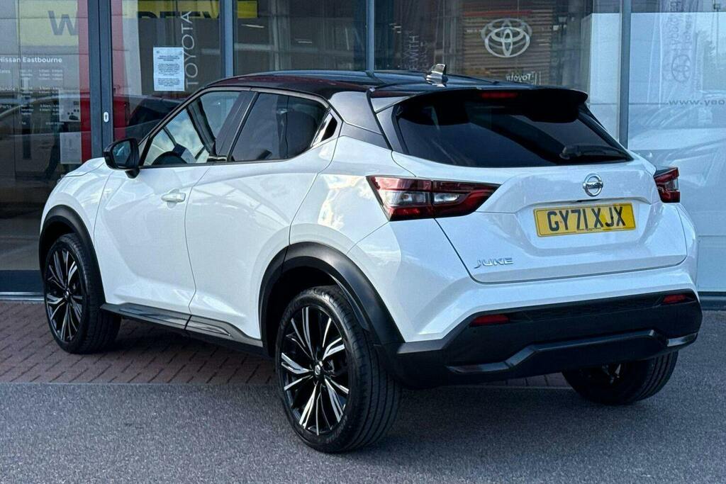 Nissan Juke 1.0 Dig T Tekna Plus Suv Dct GY71XJX White #5