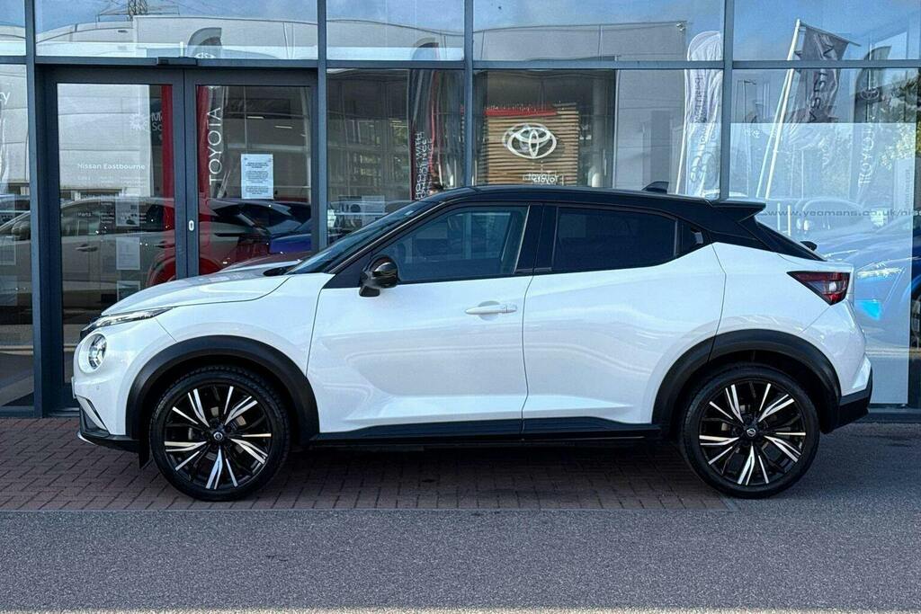 Nissan Juke 1.0 Dig T Tekna Plus Suv Dct GY71XJX White #6