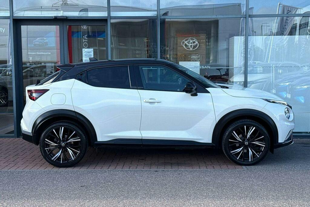 Nissan Juke 1.0 Dig T Tekna Plus Suv Dct GY71XJX White #2