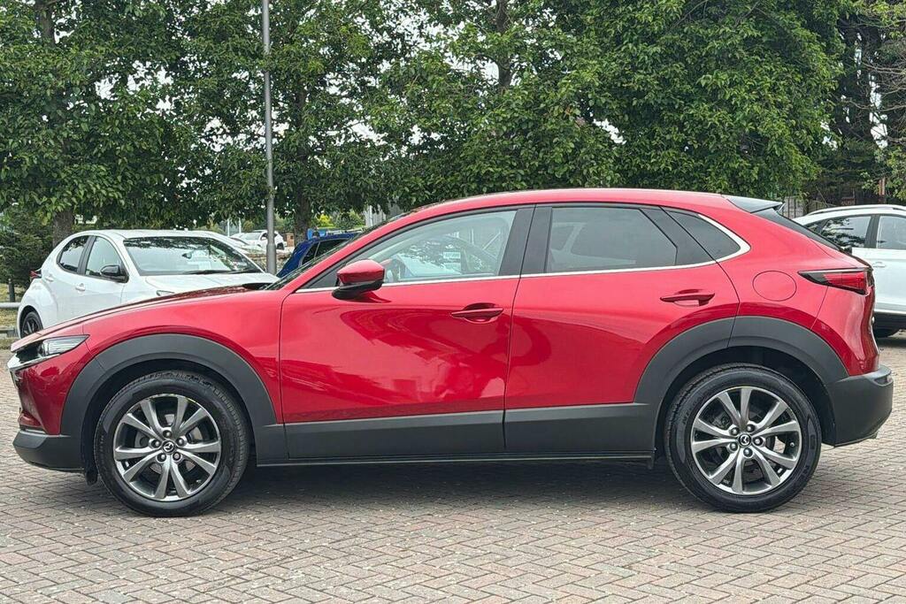 Mazda CX-30 2.0 E Skyactiv X Mhev Gt Sport Tech Suv GX71KLZ Red #6