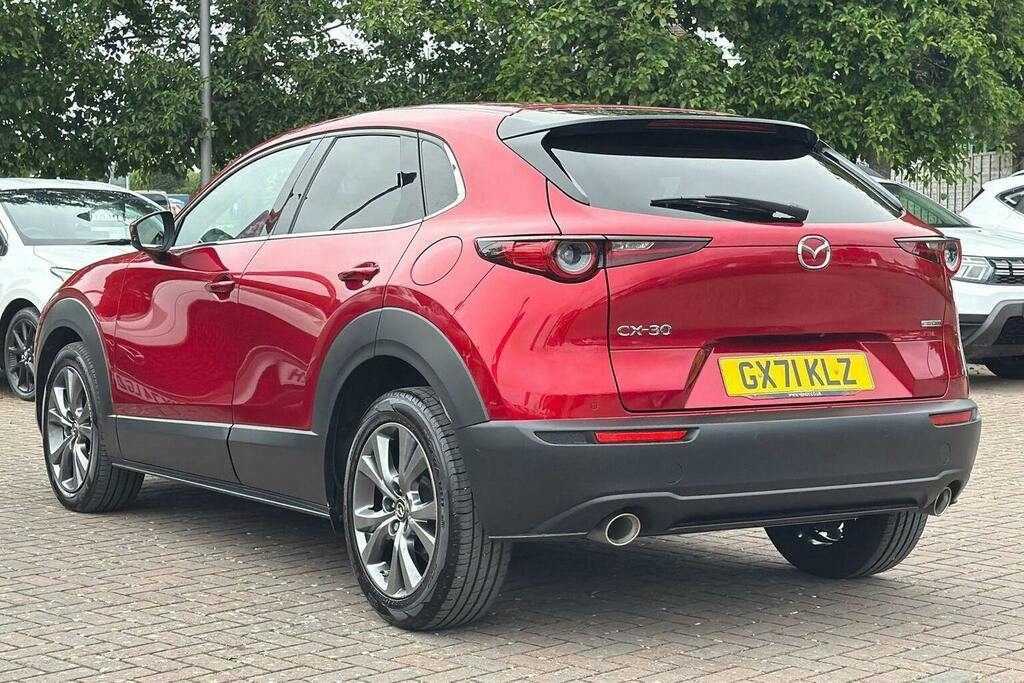Mazda CX-30 2.0 E Skyactiv X Mhev Gt Sport Tech Suv GX71KLZ Red #5