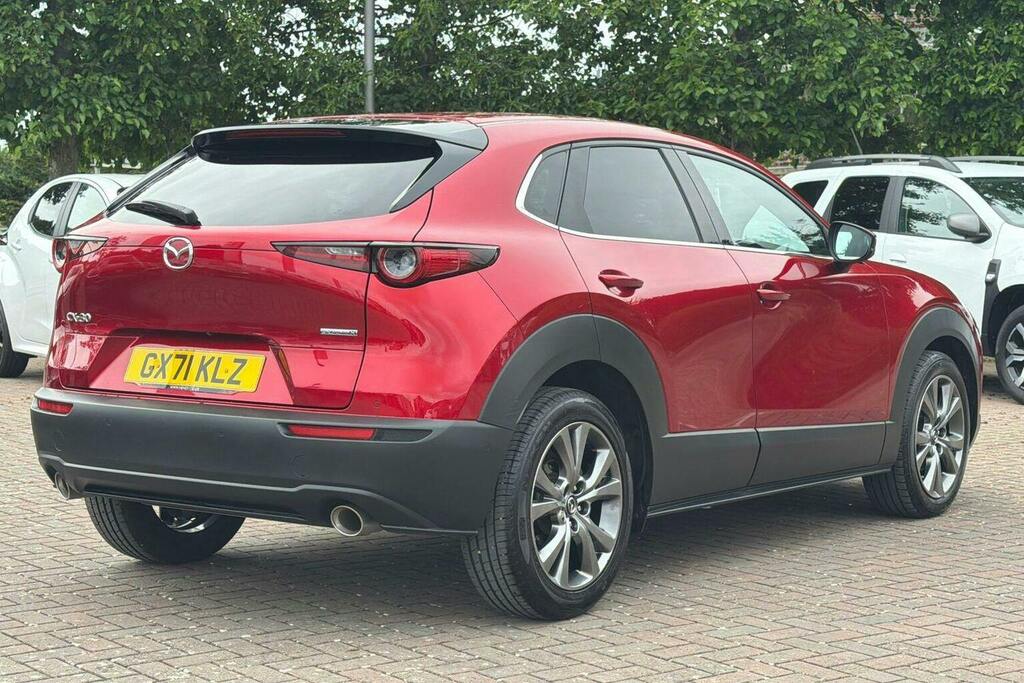 Mazda CX-30 2.0 E Skyactiv X Mhev Gt Sport Tech Suv GX71KLZ Red #3
