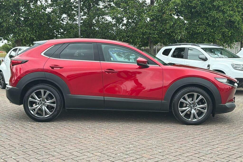 Mazda CX-30 2.0 E Skyactiv X Mhev Gt Sport Tech Suv GX71KLZ Red #2