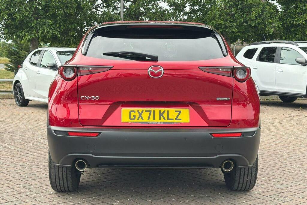 Mazda CX-30 2.0 E Skyactiv X Mhev Gt Sport Tech Suv GX71KLZ Red #4