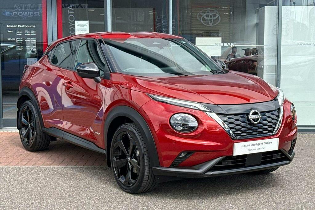 Nissan Juke 1.6 Tekna Suv Hybrid Red