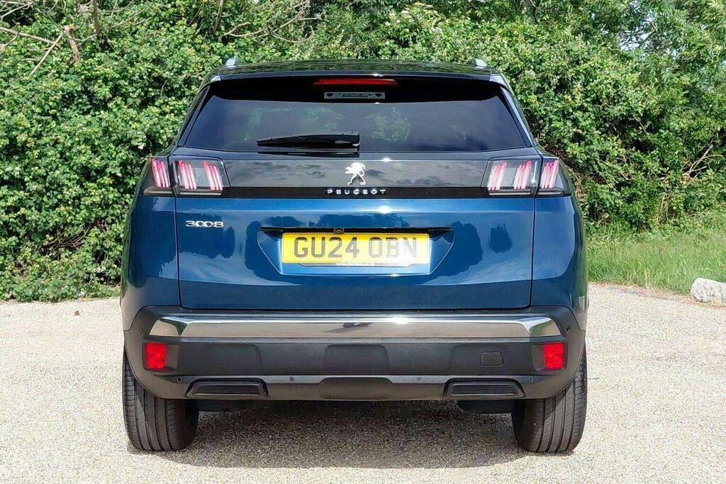 Peugeot 3008 1.2 Allure Premium Plus Suv Hybrid E D GU24OBN Blue #4
