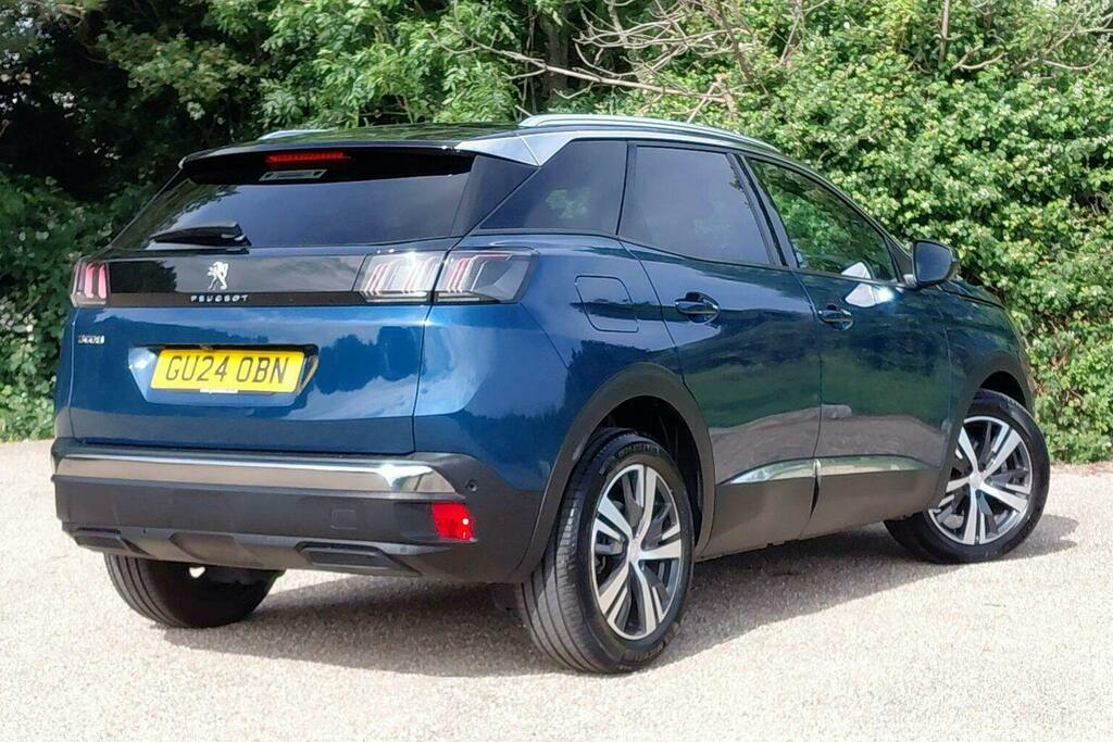 Peugeot 3008 1.2 Allure Premium Plus Suv Hybrid E D GU24OBN Blue #3