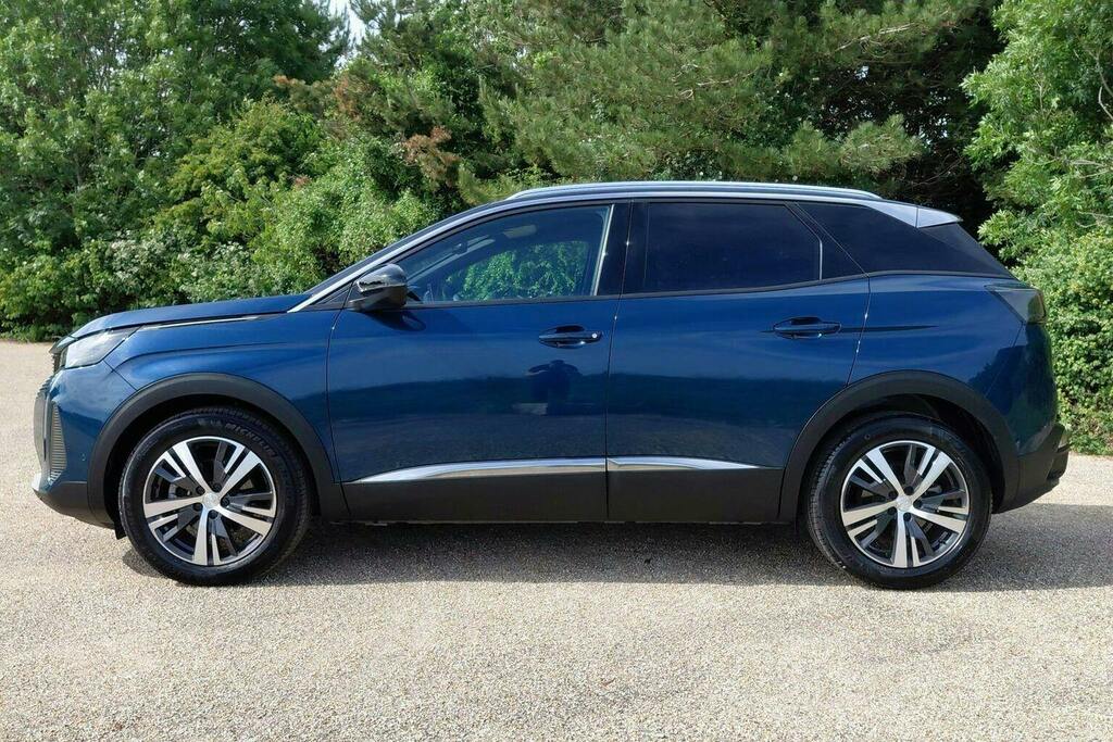 Peugeot 3008 1.2 Allure Premium Plus Suv Hybrid E D GU24OBN Blue #6
