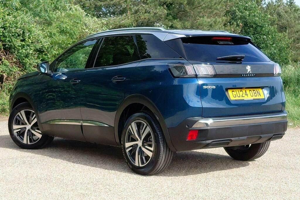 Peugeot 3008 1.2 Allure Premium Plus Suv Hybrid E D GU24OBN Blue #5