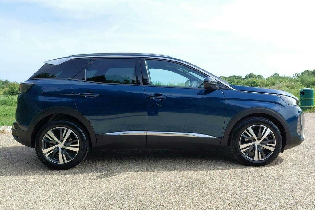 Peugeot 3008 1.2 Allure Premium Plus Suv Hybrid E D GU24OBN Blue #2
