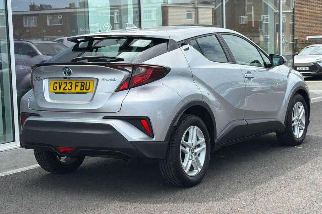 Toyota C-Hr 1.8 Vvt H Icon Suv Hybrid Cvt Silver #2