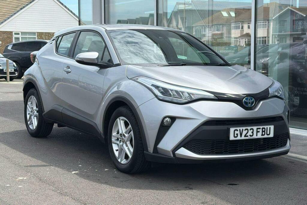 Toyota C-Hr 1.8 Vvt H Icon Suv Hybrid Cvt Silver