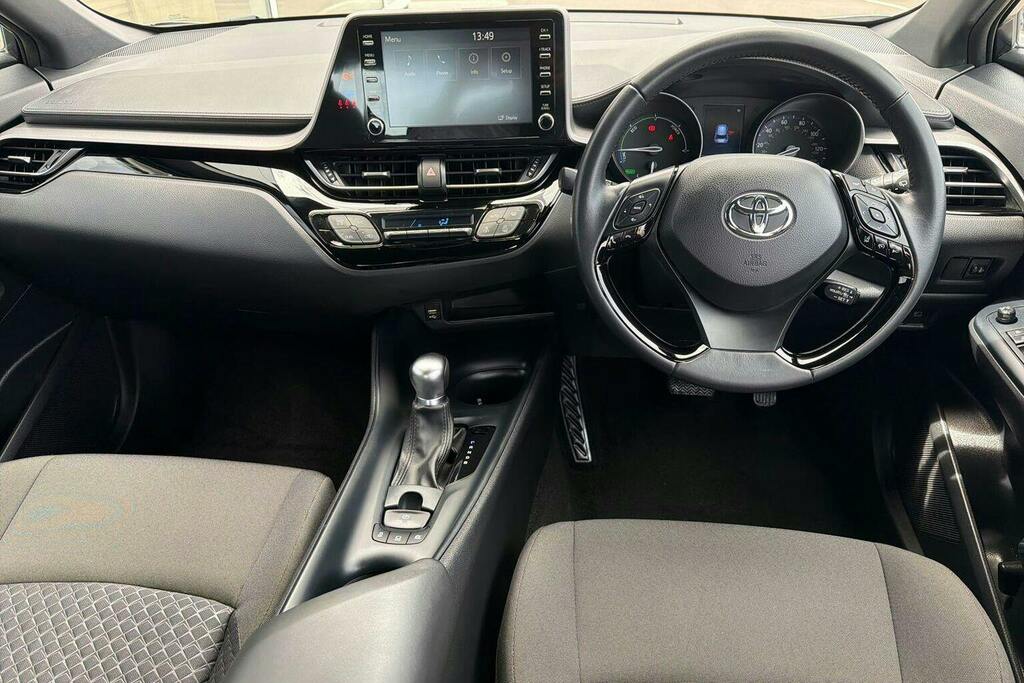 Toyota C-Hr 1.8 Vvt H Icon Suv Hybrid Cvt Silver #6
