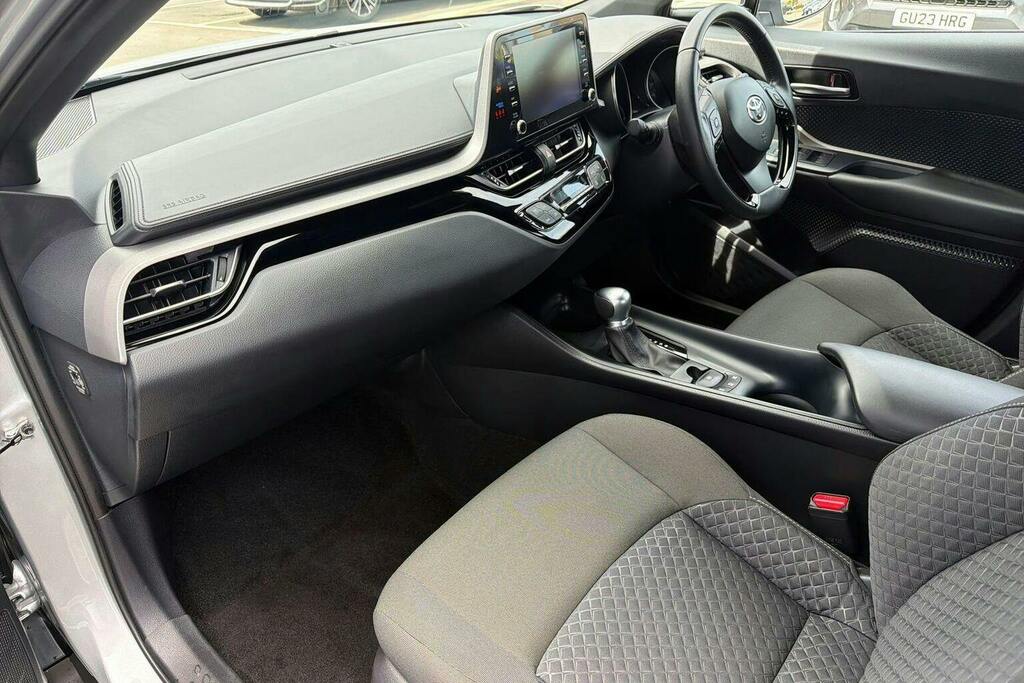 Toyota C-Hr 1.8 Vvt H Icon Suv Hybrid Cvt Silver #5