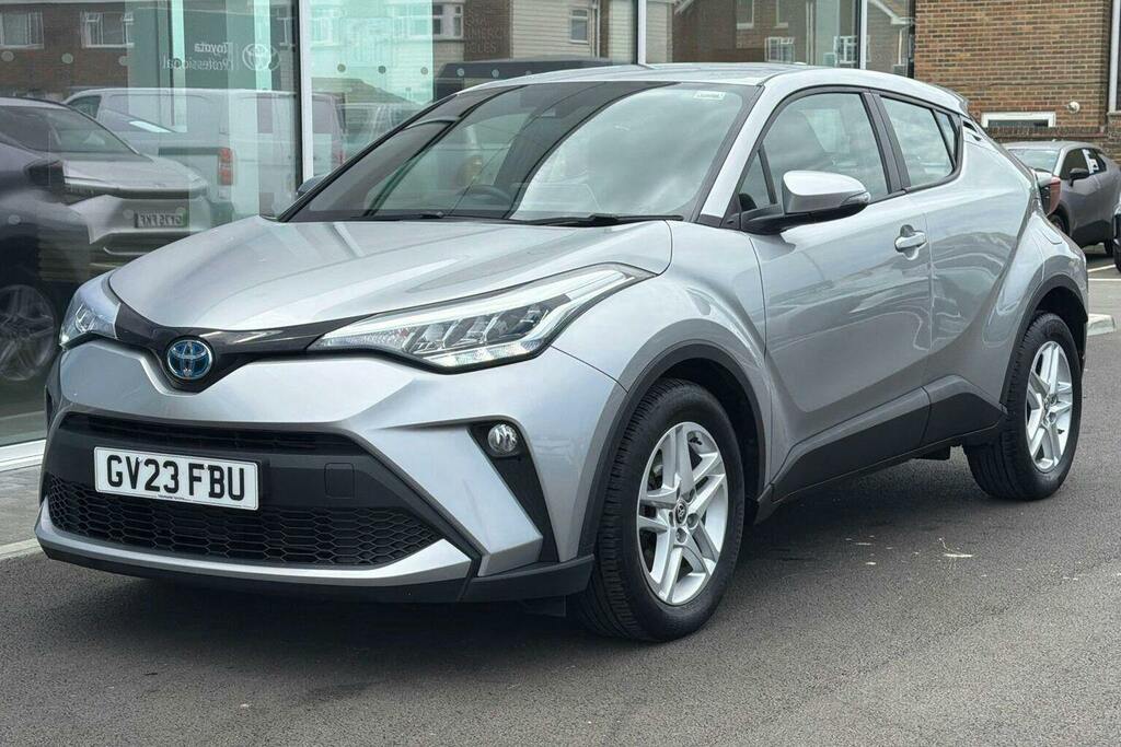 Toyota C-Hr 1.8 Vvt H Icon Suv Hybrid Cvt Silver #3