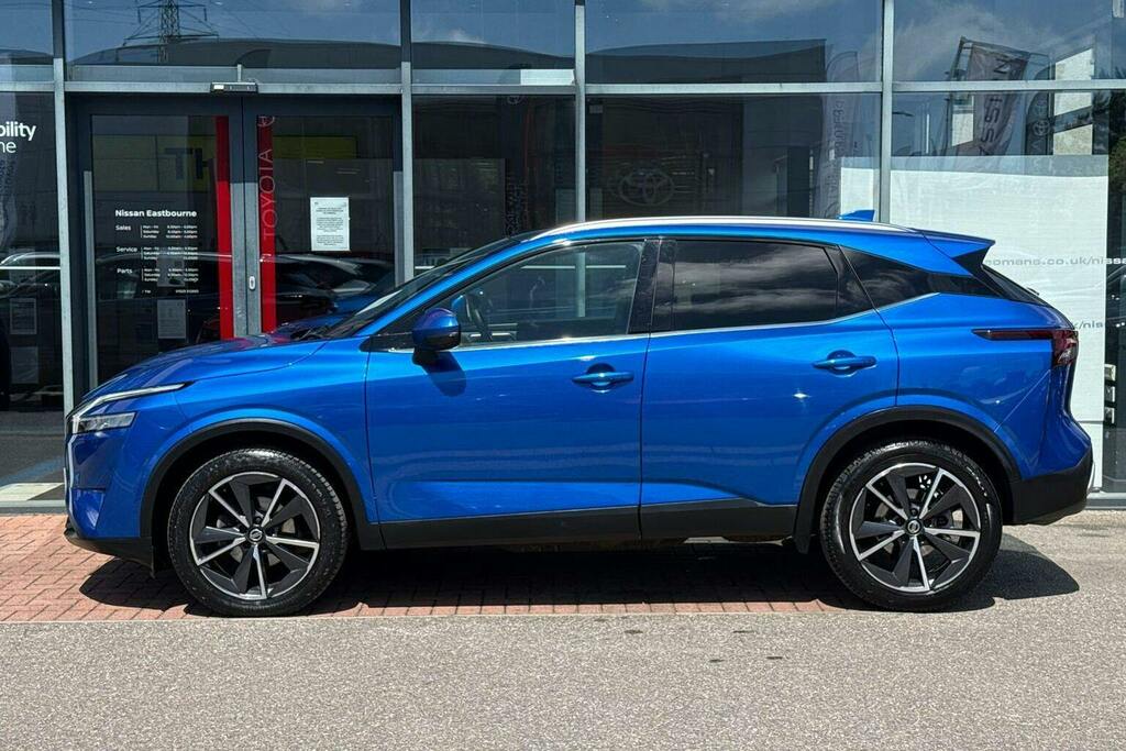 Nissan Qashqai 1.3 Dig T Mhev Tekna Suv Hybrid Xtron HY22NKC Blue #6