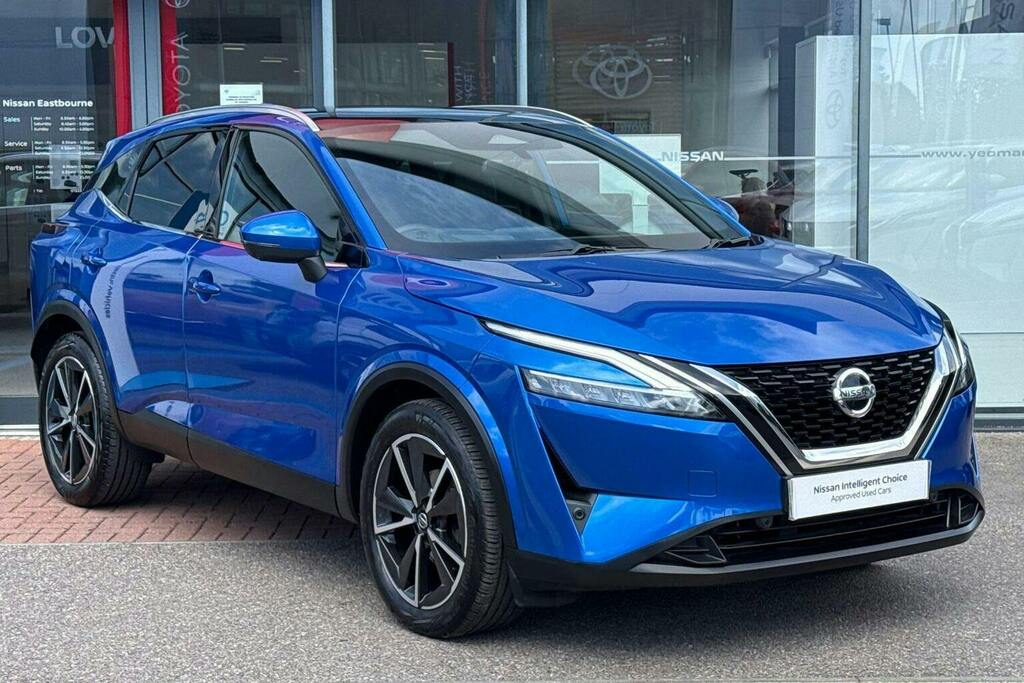 Nissan Qashqai 1.3 Dig T Mhev Tekna Suv Hybrid Xtron Blue