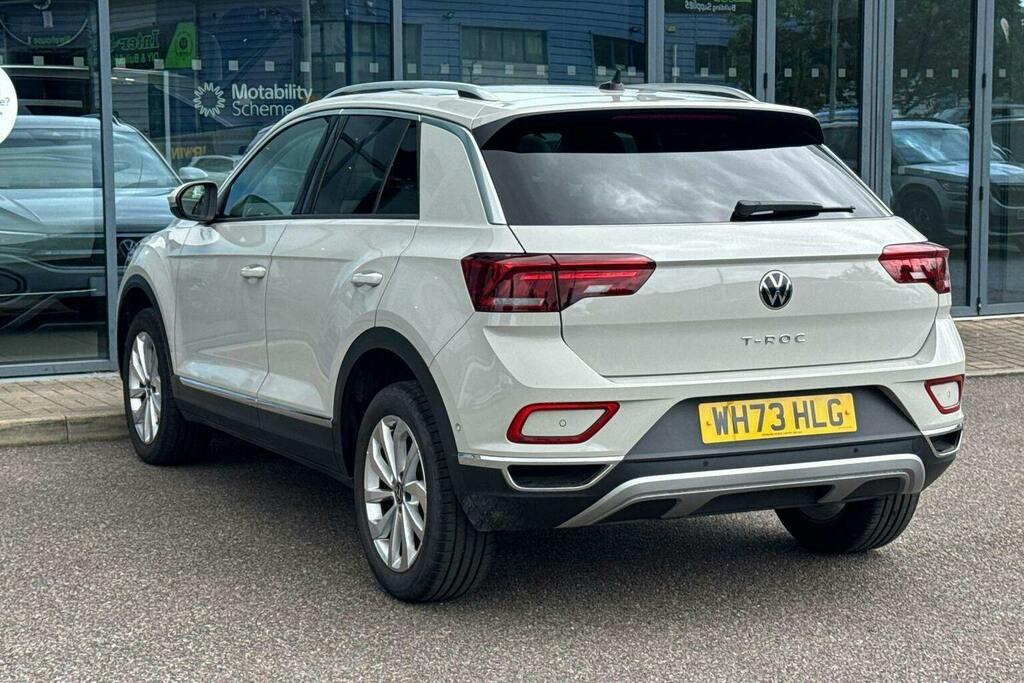 Volkswagen T-Roc 1.5 Tsi Style Suv WH73HLG Grey #5