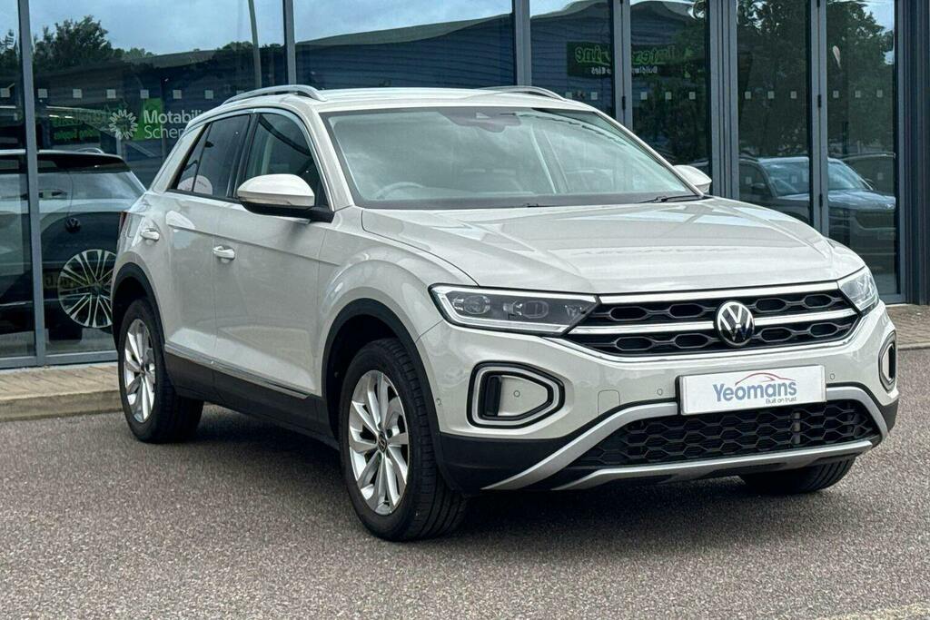 Volkswagen T-Roc 1.5 Tsi Style Suv Grey