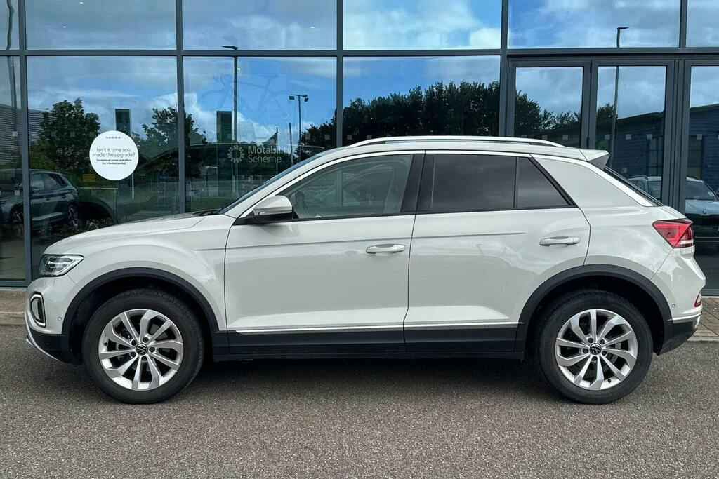 Volkswagen T-Roc 1.5 Tsi Style Suv WH73HLG Grey #6