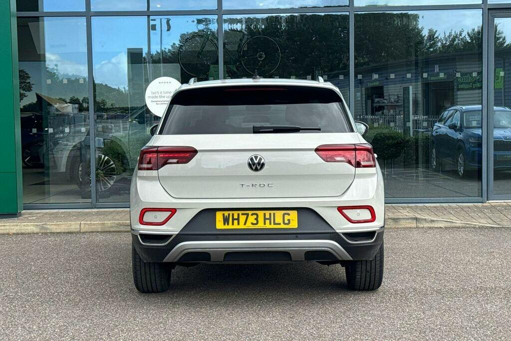 Volkswagen T-Roc 1.5 Tsi Style Suv WH73HLG Grey #4