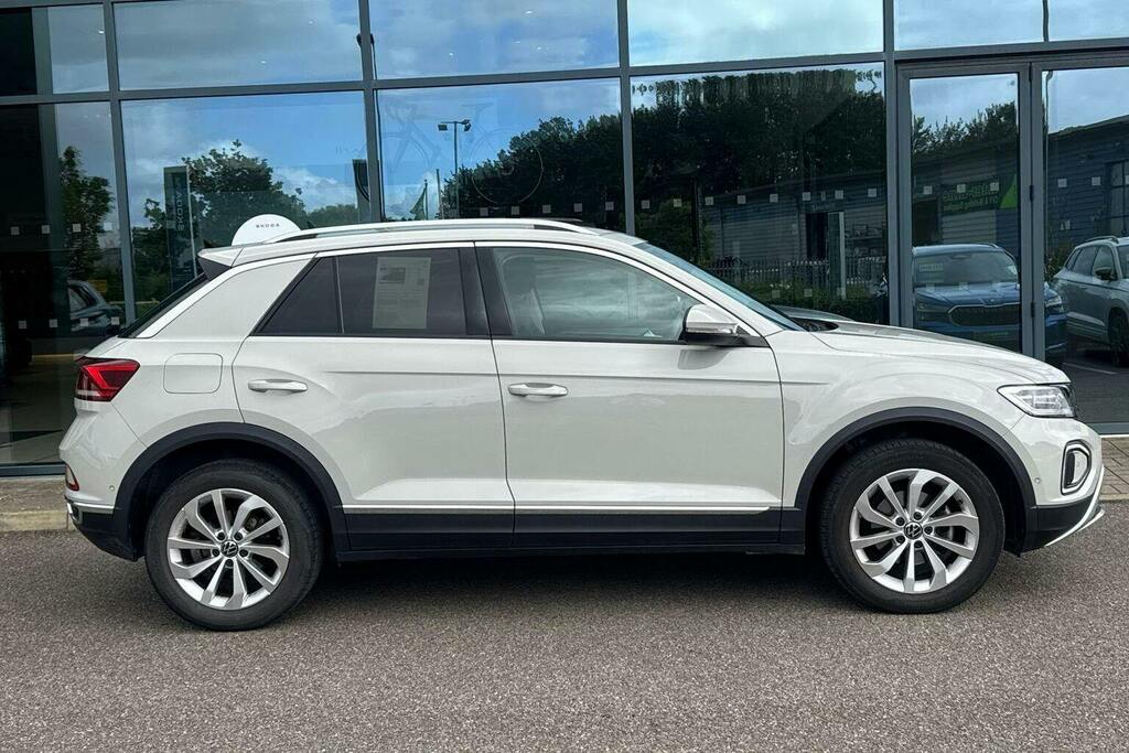 Volkswagen T-Roc 1.5 Tsi Style Suv WH73HLG Grey #2