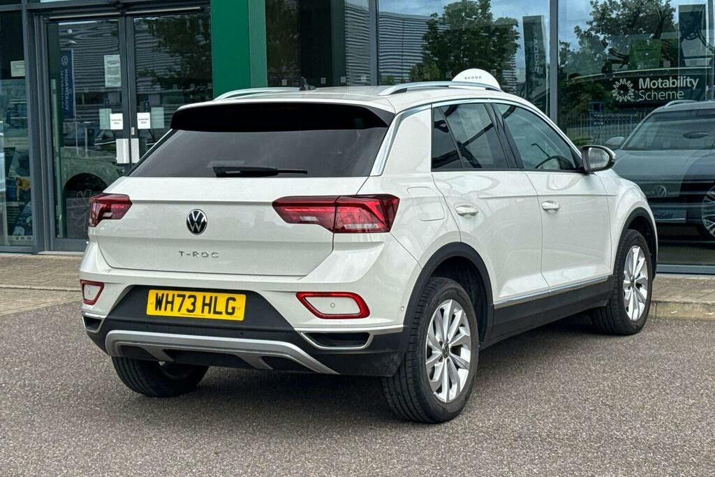 Volkswagen T-Roc 1.5 Tsi Style Suv WH73HLG Grey #3
