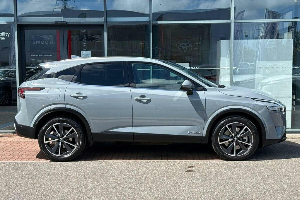 Nissan Qashqai 1.5 H E Power Tekna Suv Hybrid WP23NMA Grey #2