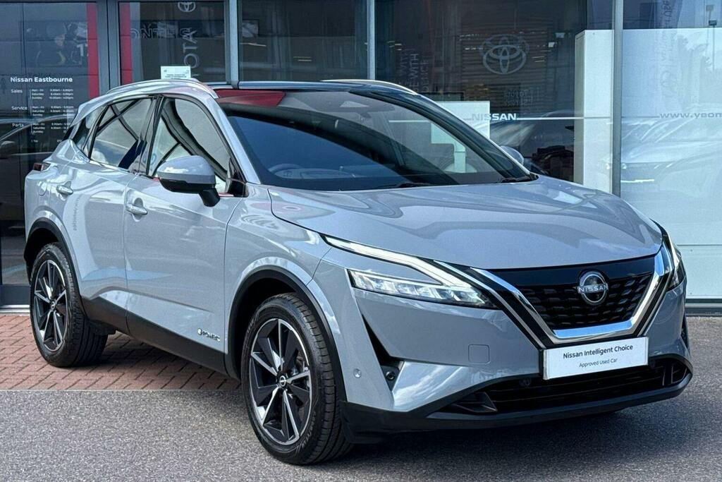 Nissan Qashqai 1.5 H E Power Tekna Suv Hybrid Grey