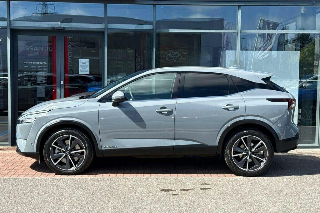 Nissan Qashqai 1.5 H E Power Tekna Suv Hybrid WP23NMA Grey #6
