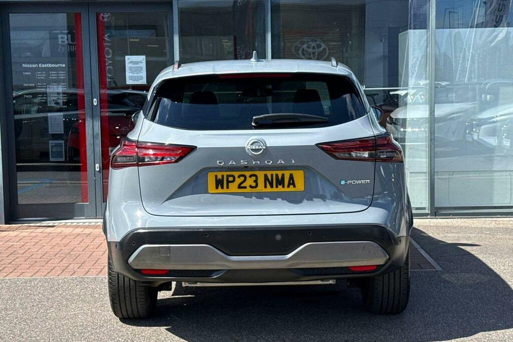 Nissan Qashqai 1.5 H E Power Tekna Suv Hybrid WP23NMA Grey #4