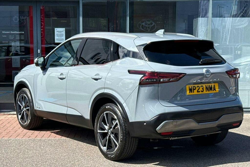 Nissan Qashqai 1.5 H E Power Tekna Suv Hybrid WP23NMA Grey #5
