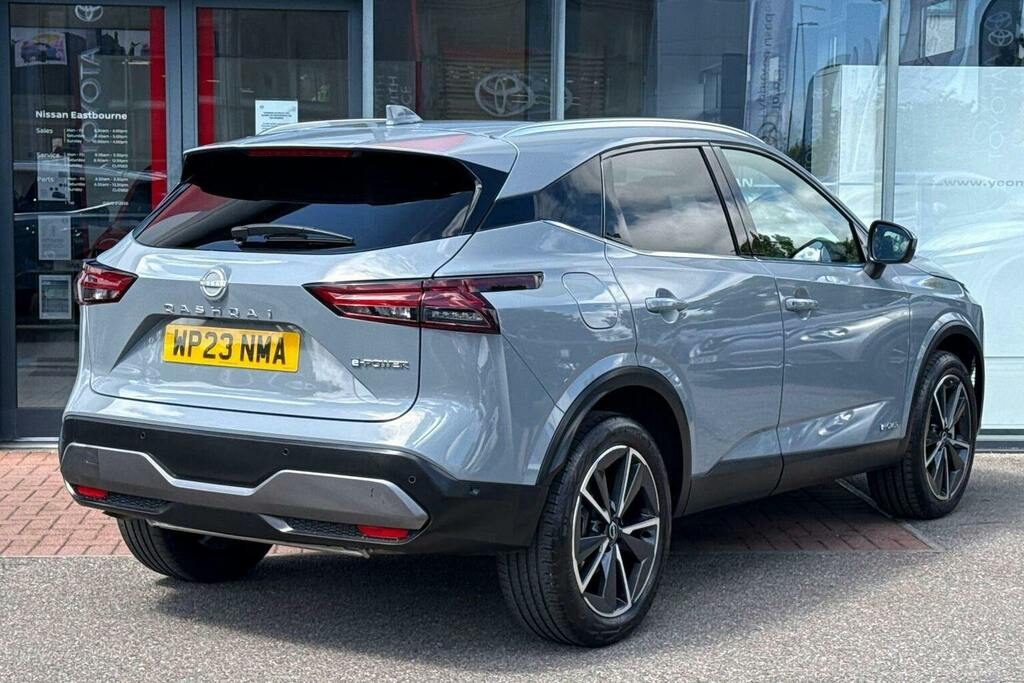 Nissan Qashqai 1.5 H E Power Tekna Suv Hybrid WP23NMA Grey #3