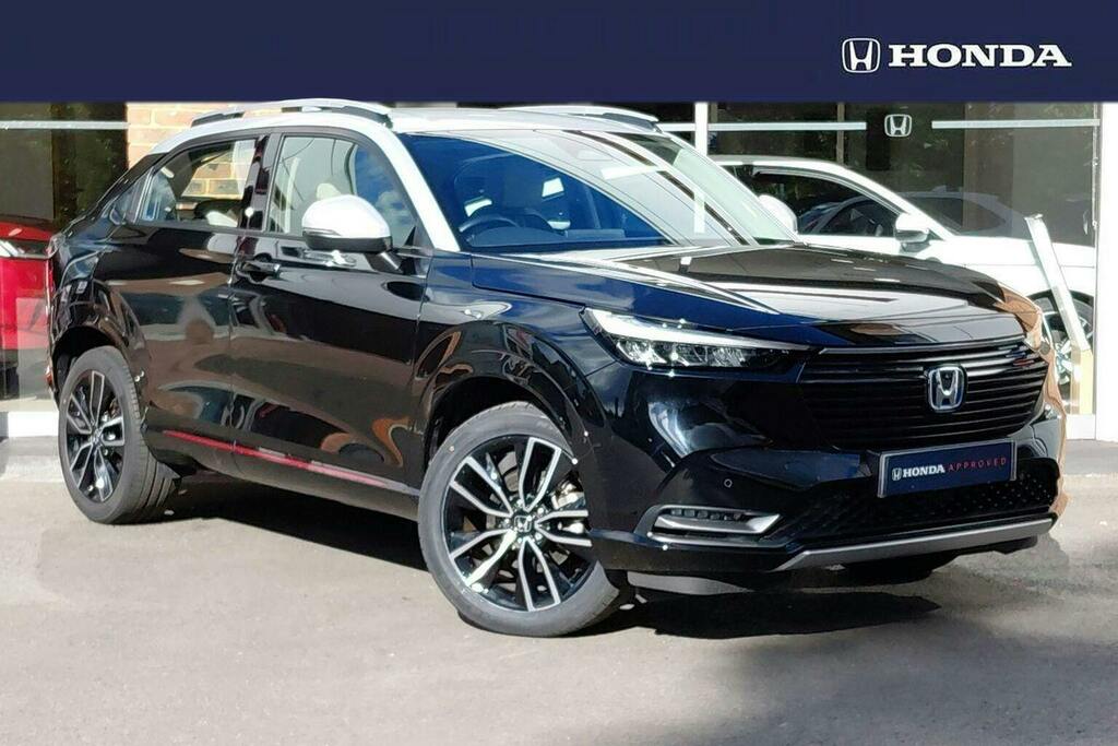Honda Hr-V 1.5 H I Mmd Advance Style Suv Hybrid Cv Black