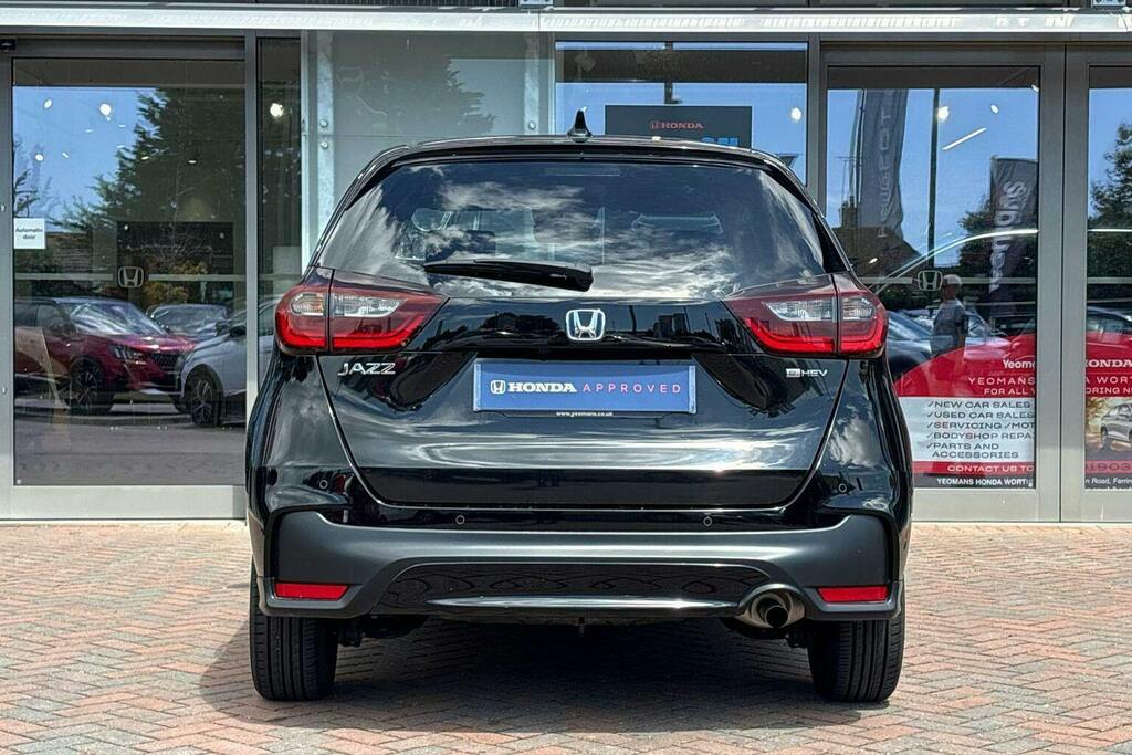 Honda Jazz 1.5 H I Mmd Advance Hatchback Hybrid Ec GY25WFA Black #4