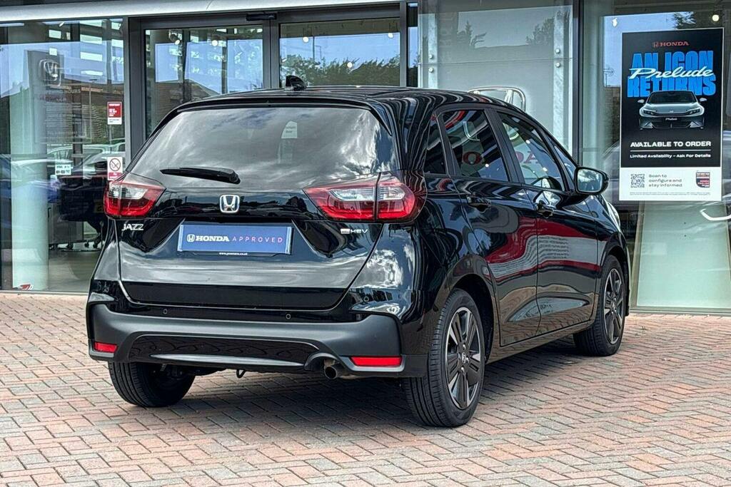 Honda Jazz 1.5 H I Mmd Advance Hatchback Hybrid Ec GY25WFA Black #3