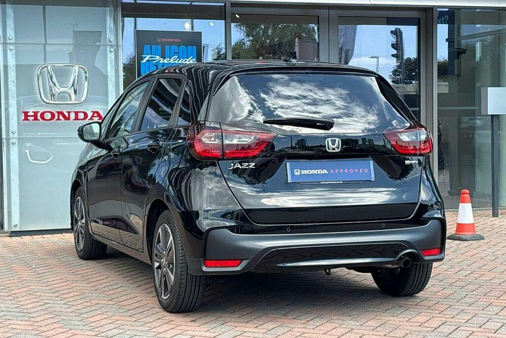 Honda Jazz 1.5 H I Mmd Advance Hatchback Hybrid Ec GY25WFA Black #5