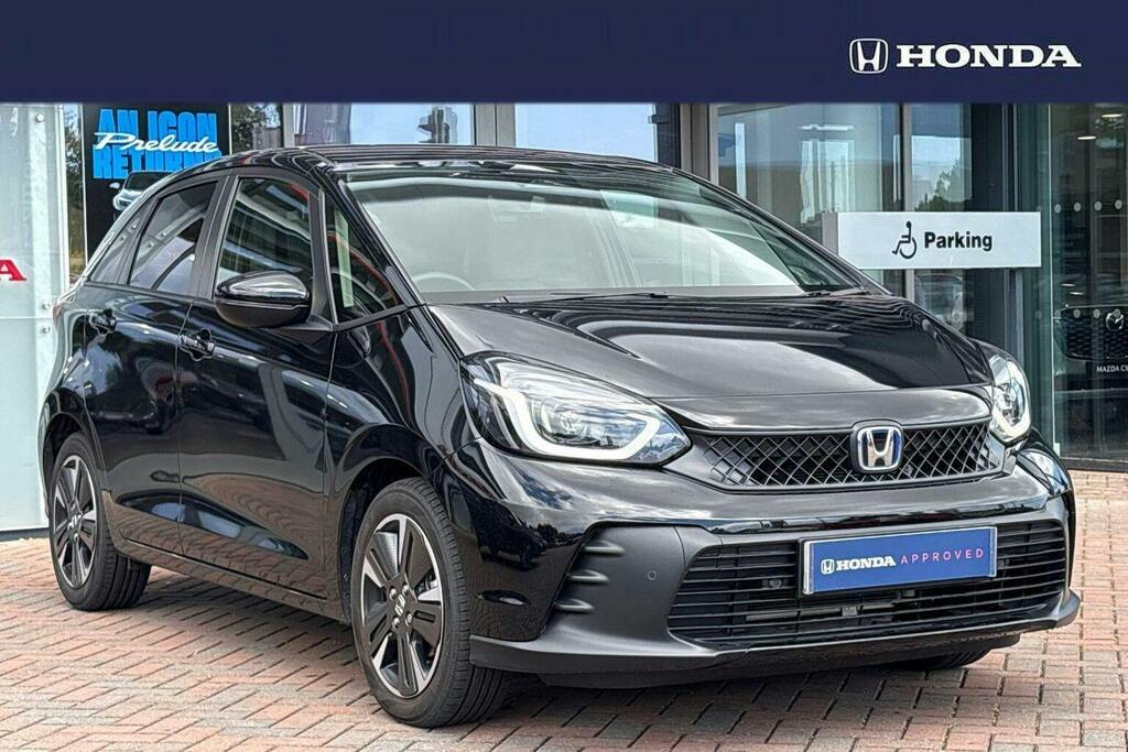 Honda Jazz 1.5 H I Mmd Advance Hatchback Hybrid Ec Black
