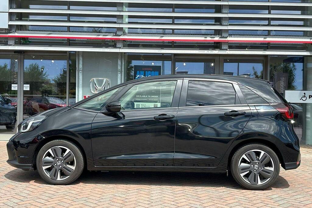 Honda Jazz 1.5 H I Mmd Advance Hatchback Hybrid Ec GY25WFA Black #6