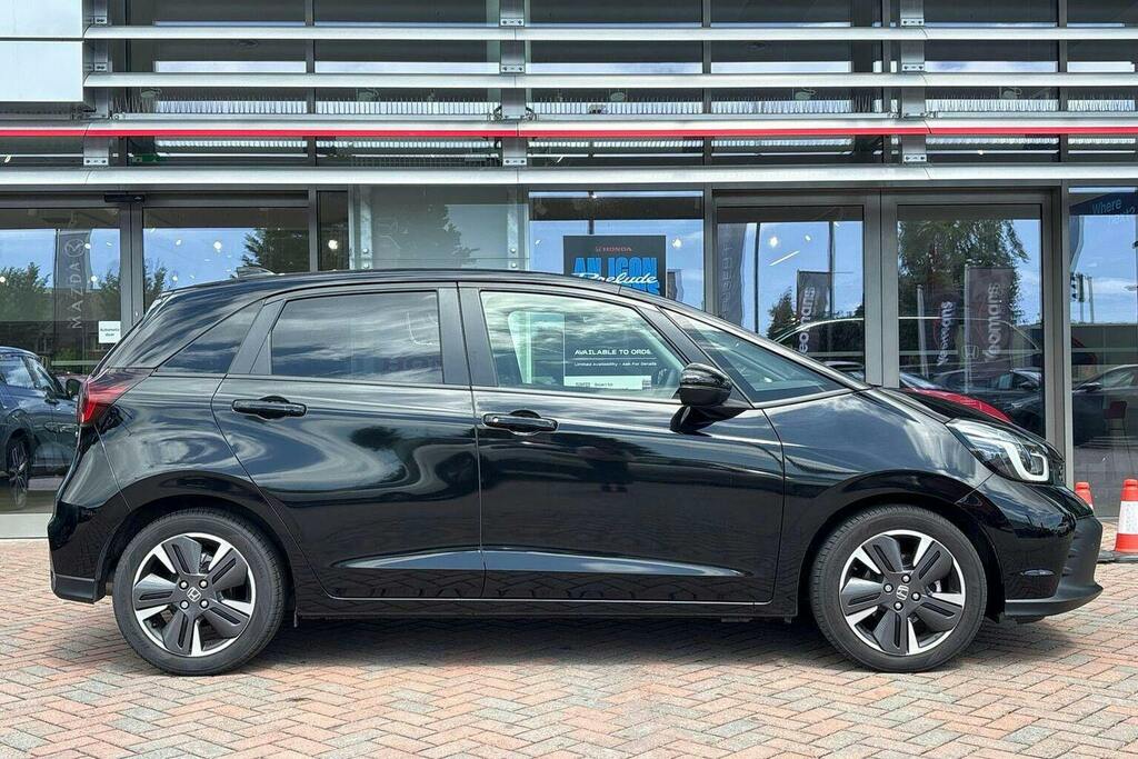 Honda Jazz 1.5 H I Mmd Advance Hatchback Hybrid Ec GY25WFA Black #2