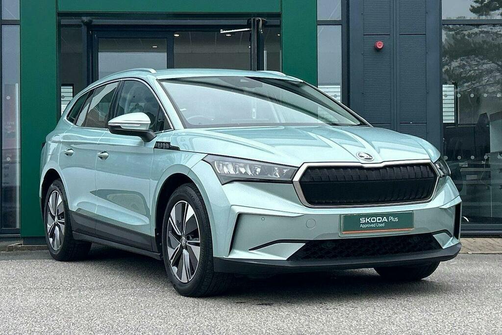 Skoda ENYAQ Iv 82Kwh 80 Suv Silver
