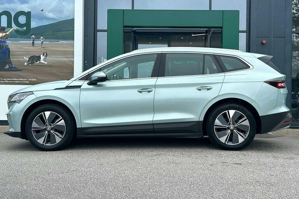 Skoda ENYAQ Iv 82Kwh 80 Suv Silver #6