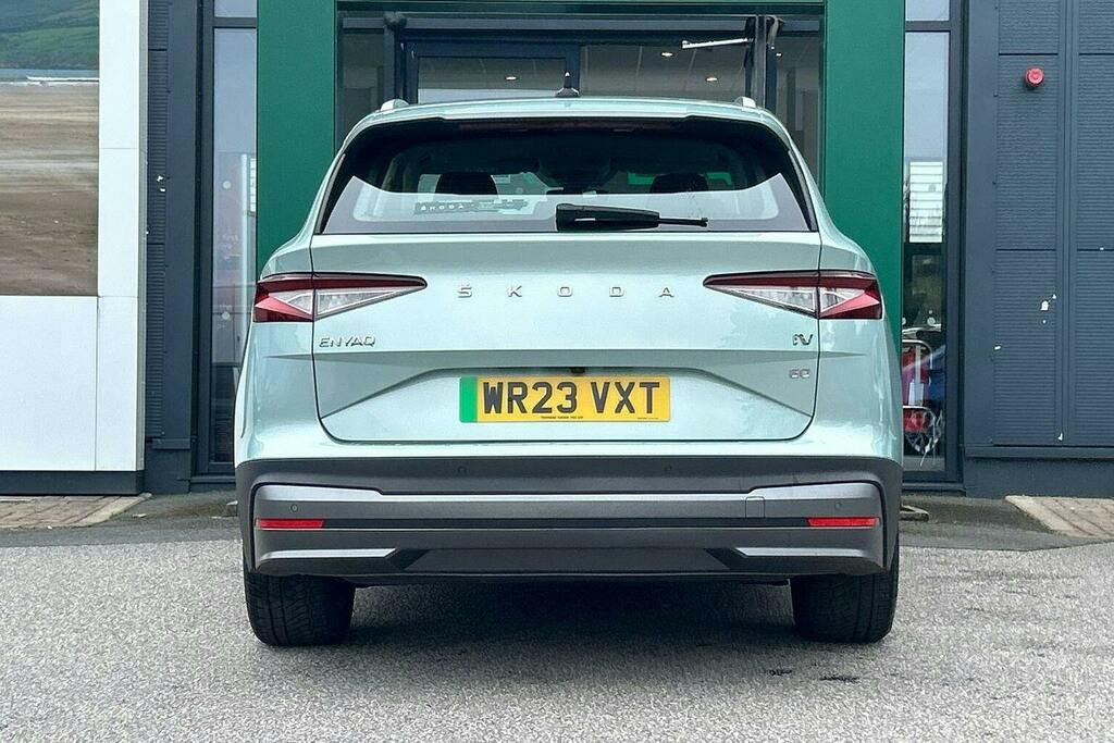 Skoda ENYAQ Iv 82Kwh 80 Suv Silver #4