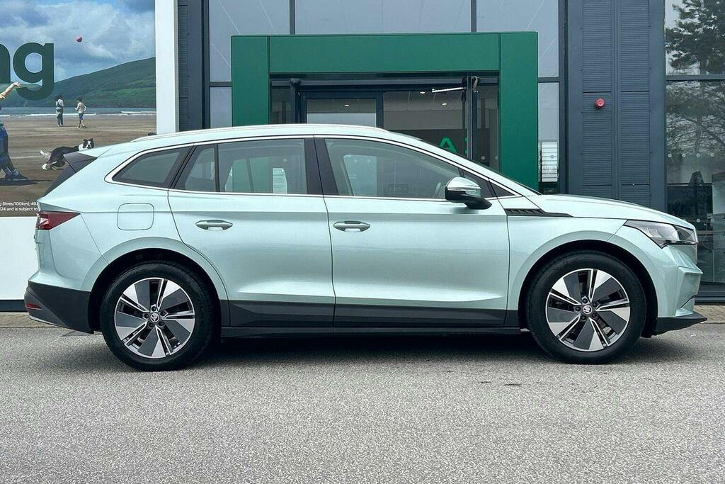 Skoda ENYAQ Iv 82Kwh 80 Suv Silver #2