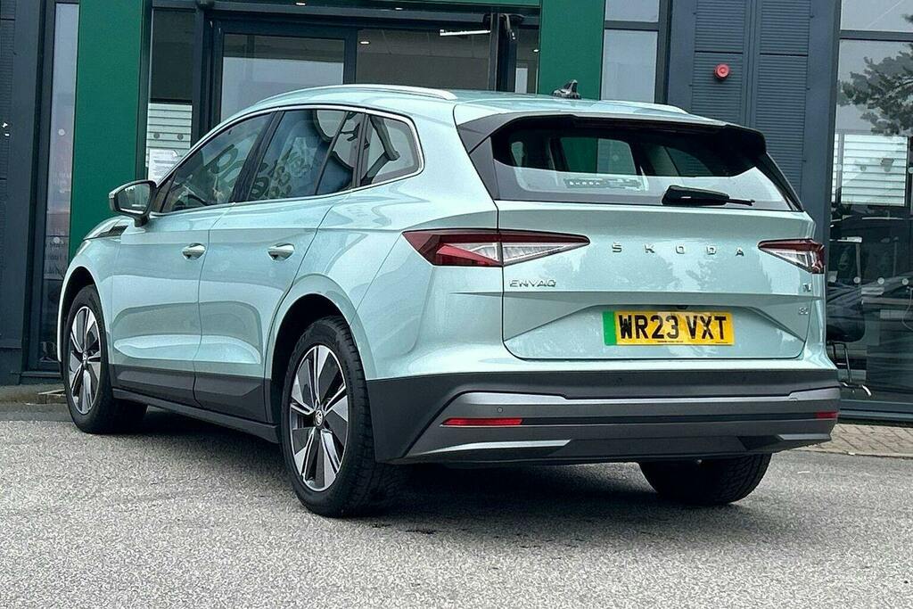 Skoda ENYAQ Iv 82Kwh 80 Suv Silver #5