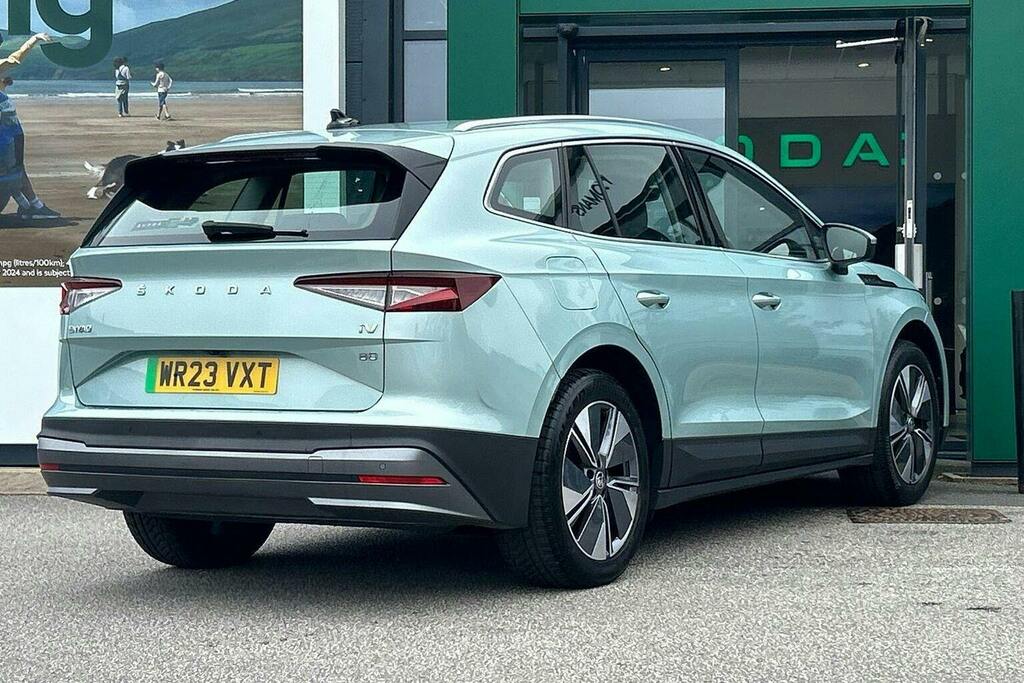 Skoda ENYAQ Iv 82Kwh 80 Suv Silver #3