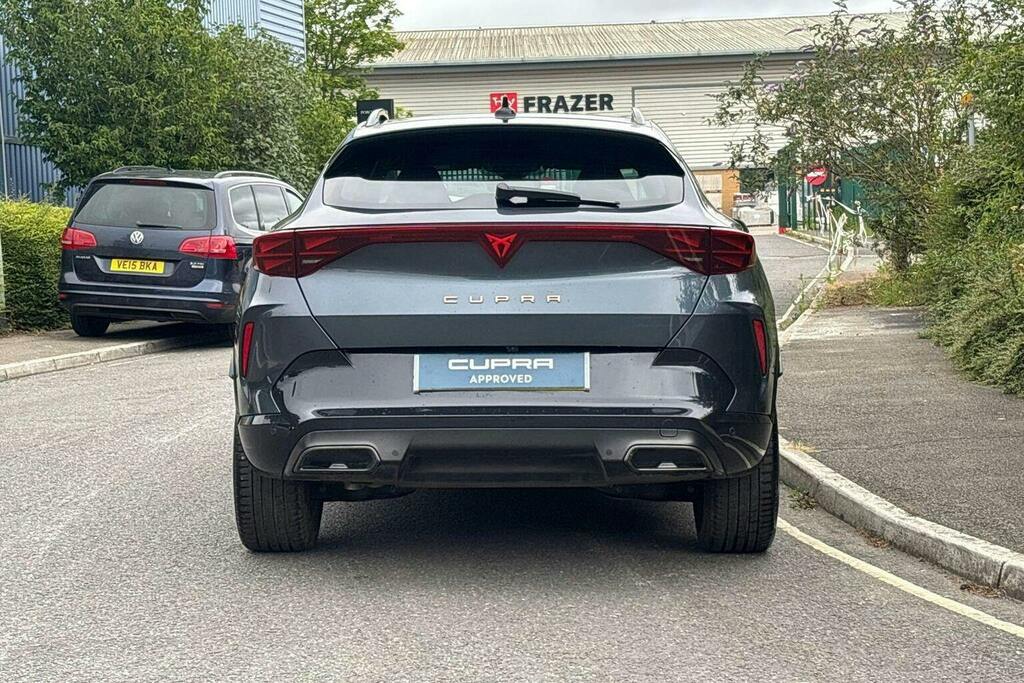 Cupra Formentor 1.5 Etsi V2 Suv Hybrid Dsg KY25HXA Grey #4